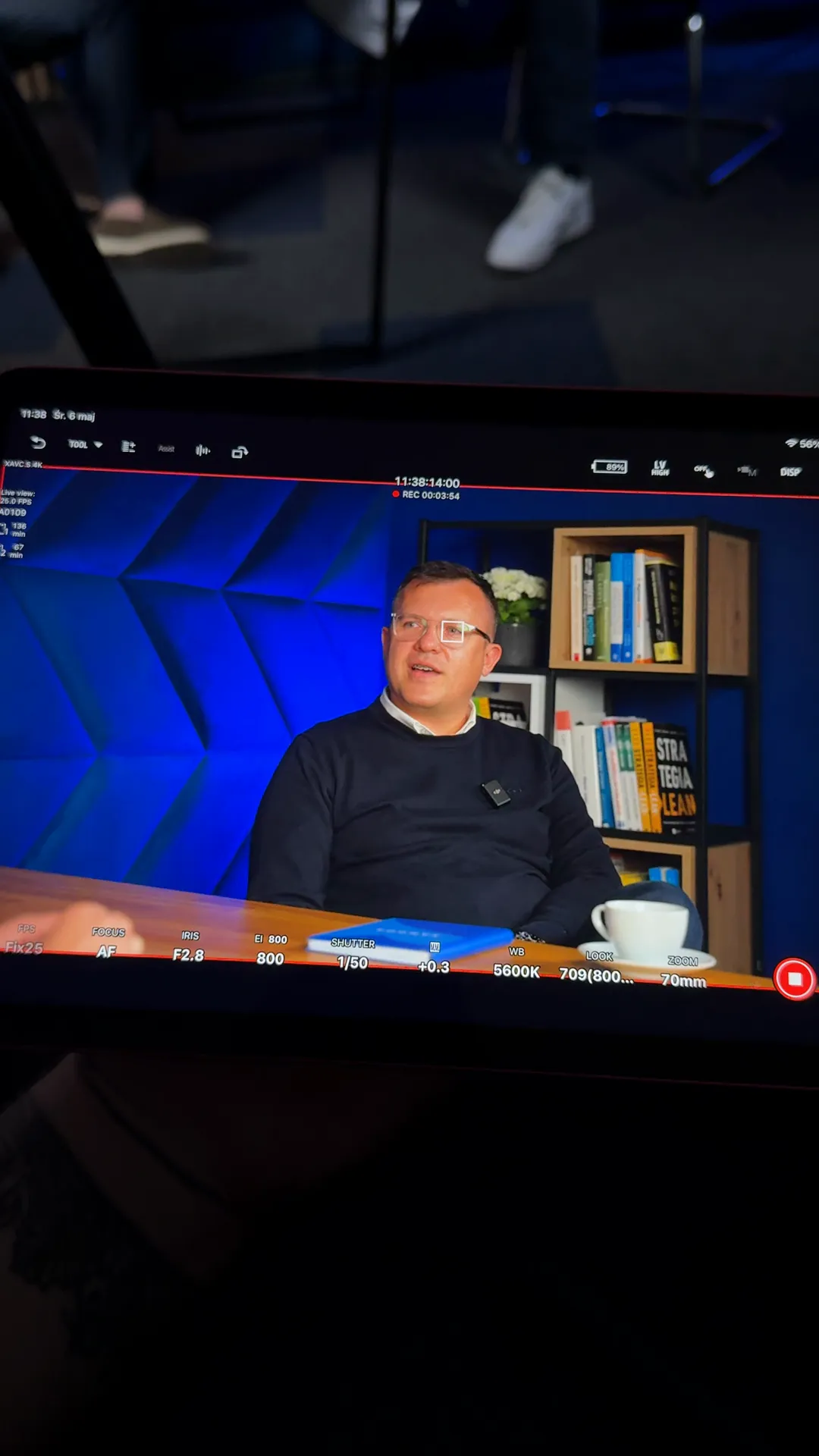 Backstage podcastu z gościem, DPC Polska