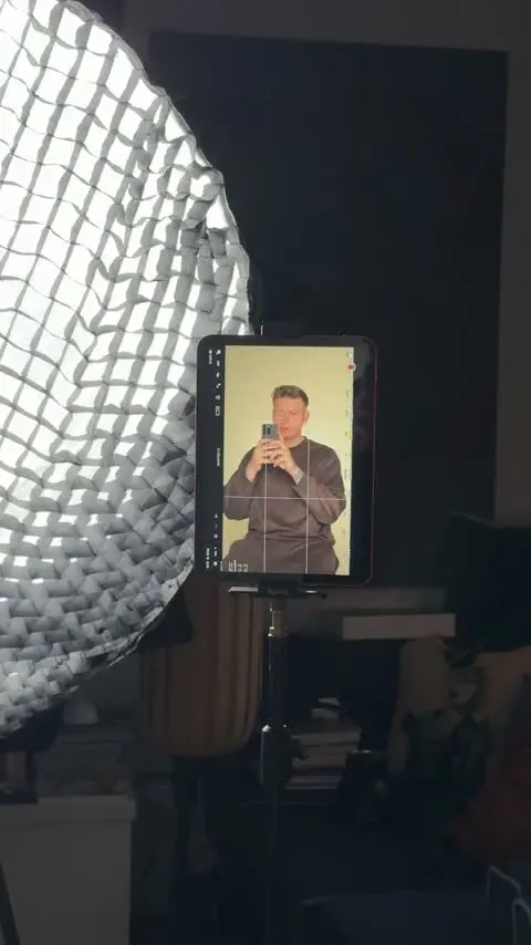 Test kadru przed zdjęciami, Skinvibe