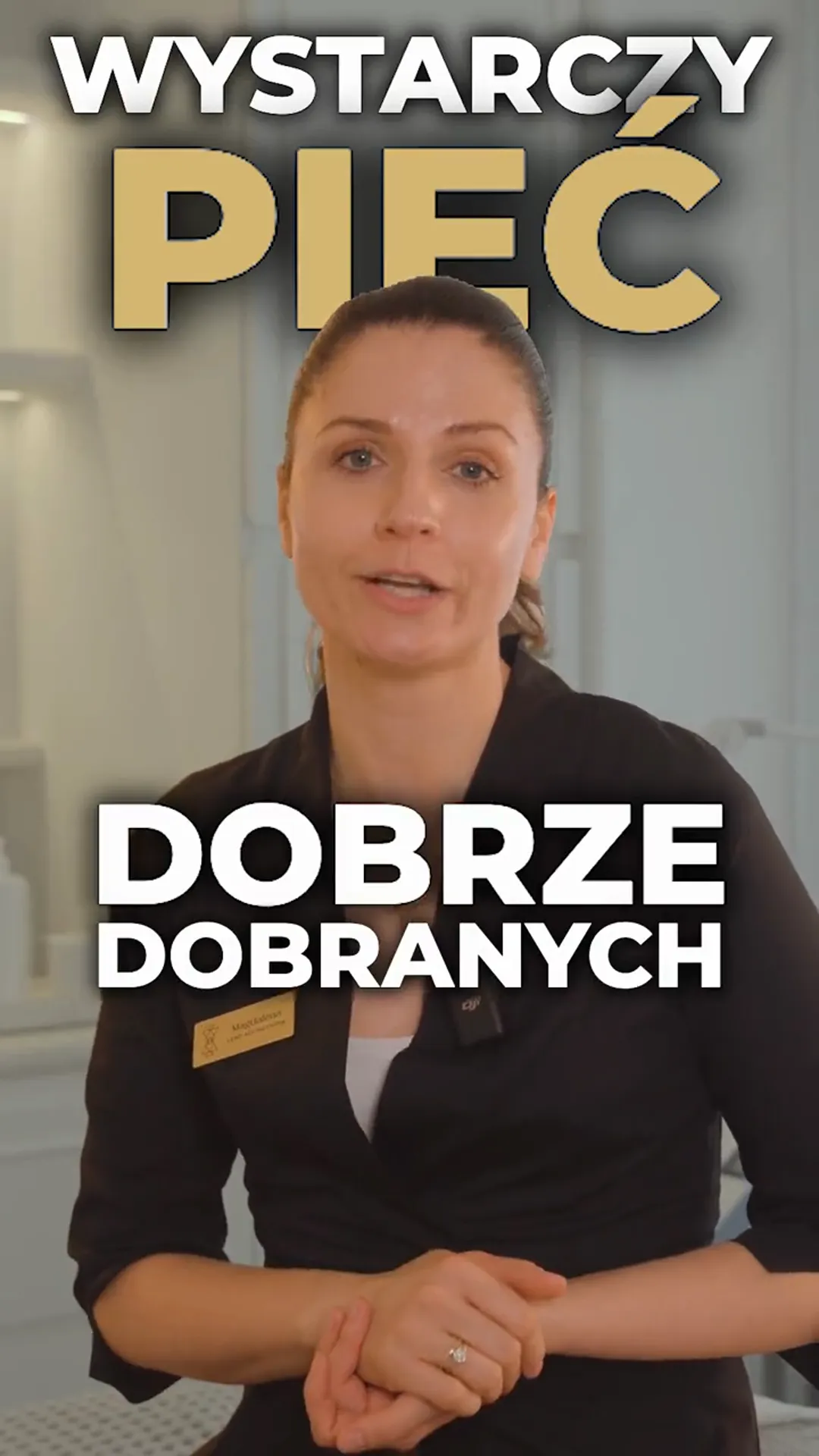 kadr z realizacji dla Danucera SPA